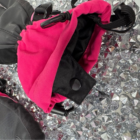 Burton gloves winter snowboarding ski mountains warm high style pink snow mitts - Picture 7 of 11